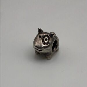 Authentic Pandora 925 Sterling Silver Spot the Dog Charm